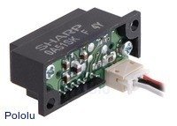 Sharp GP2Y0A51SK0F Analog Distance Sensor 2-15cm  Pololu 2450
