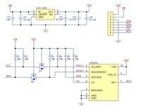 LPS25H Pressure/Altitude Sensor Carrier with Voltage Regulator  Pololu 2724