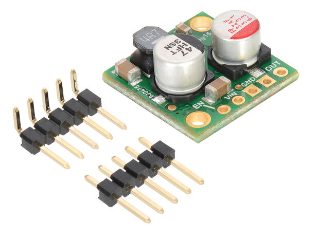 7.5V, 2.5A Step-Down Voltage Regulator D24V25F7 Pololu 2853