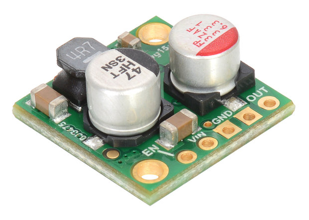 3.3V, 2.5A Step-Down Voltage Regulator D24V25F3 Pololu 2849