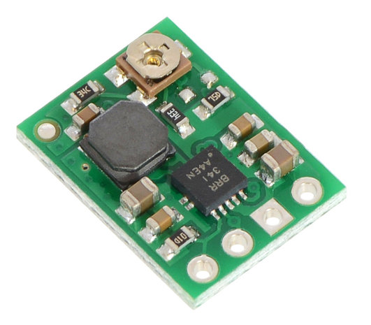 Adjustable Step-Up Voltage Regulator U1V11A  Pololu 2560