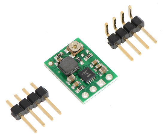 Adjustable Step-Up Voltage Regulator U1V11A  Pololu 2560