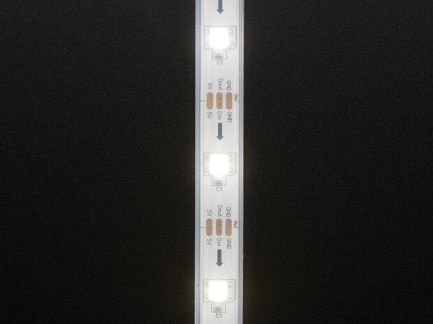 NeoPixel RGBW strip 30LEDs/1m wit Adafruit 2832