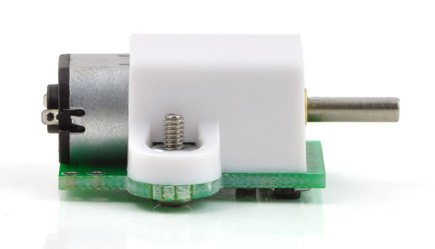 50:1 Micro Metal Gearmotor HPCB with Extended Motor Shaft  Pololu 3073