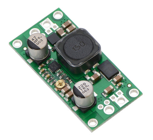 Adjustable 9-30V Step-Up/Step-Down Voltage Regulator S18V20AHV Pololu 2573