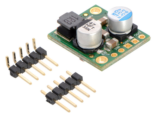 5V, 5A Step-Down Voltage Regulator D24V50F5 Pololu 2851