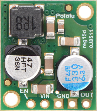 5V, 5A Step-Down Voltage Regulator D24V50F5 Pololu 2851