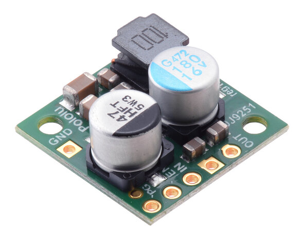 9V, 2.3A Step-Down Voltage Regulator D24V22F9  Pololu 2861