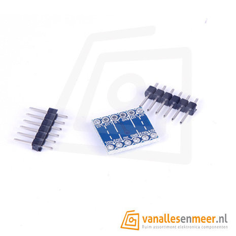  I2C Level converter 5-3V 4 kanaals