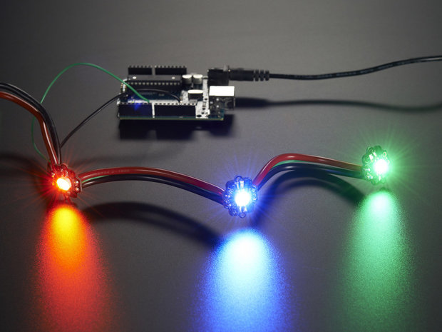 Pixie - 3W Chainable Smart LED Pixel Adafruit 2741