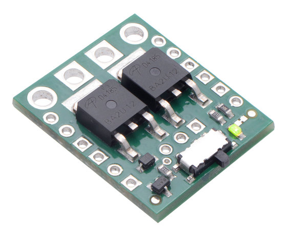 Big MOSFET Slide Switch with Reverse Voltage Protection, MP  Pololu 2814