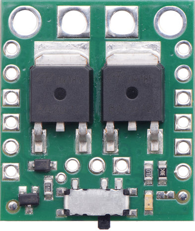 Big MOSFET Slide Switch with Reverse Voltage Protection, MP  Pololu 2814