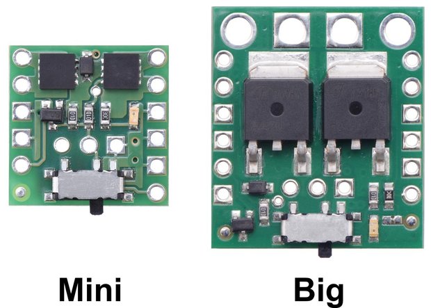 Big MOSFET Slide Switch with Reverse Voltage Protection, MP  Pololu 2814