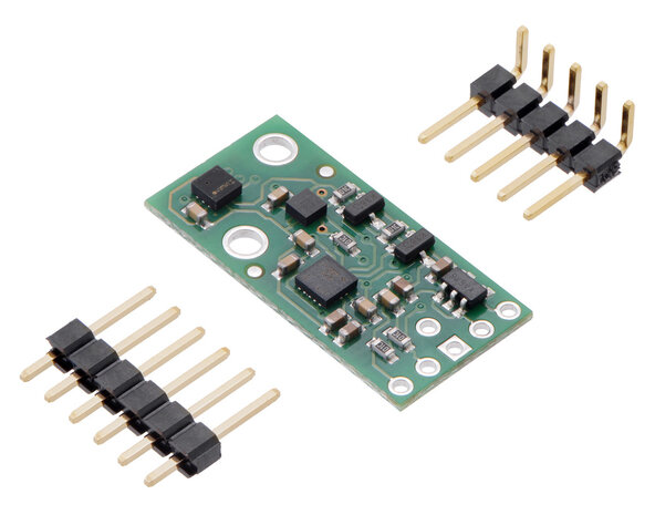 AltIMU-10 v5 Gyro, Accelerometer, Compass, and Altimeter (LSM6DS33, LIS3MDL, and LPS25H Carrier)  Pololu 2739