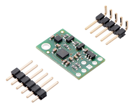 MinIMU-9 v5 Gyro, Accelerometer, and Compass (LSM6DS33 and LIS3MDL Carrier)  Pololu 2738