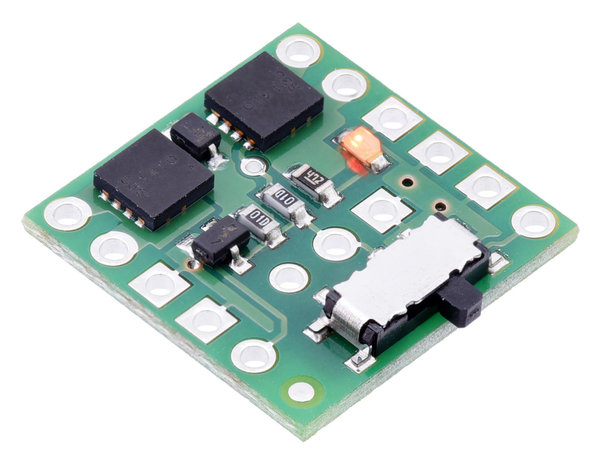 Mini MOSFET Slide Switch with Reverse Voltage Protection, LV  Pololu 2810