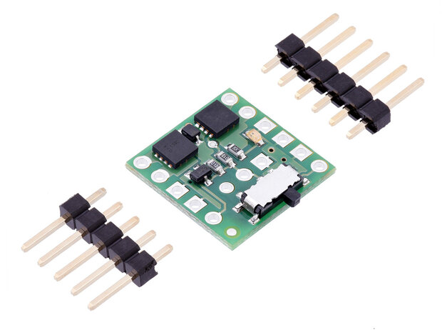 Mini MOSFET Slide Switch with Reverse Voltage Protection, SV  Pololu 2811