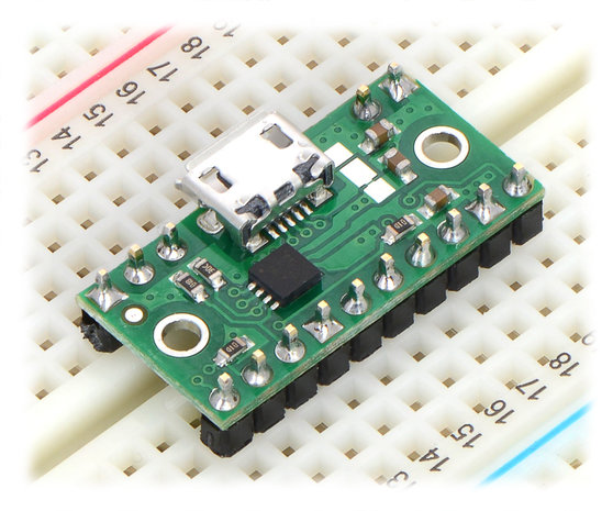 TPS2113A Power Multiplexer Carrier with USB Micro-B Connector Pololu 2596