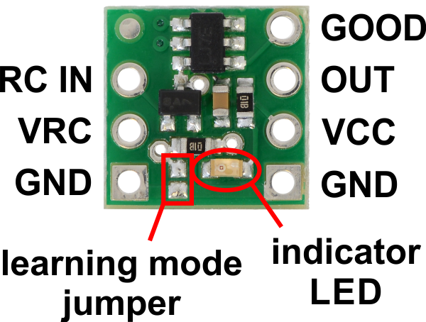 RC Switch with Digital Output Pololu 2801