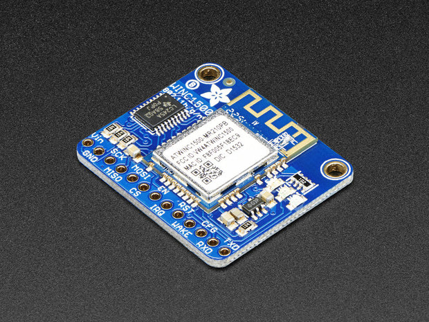 Adafruit ATWINC1500 WiFi Breakout Adafruit 2999