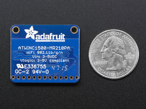 Adafruit ATWINC1500 WiFi Breakout Adafruit 2999