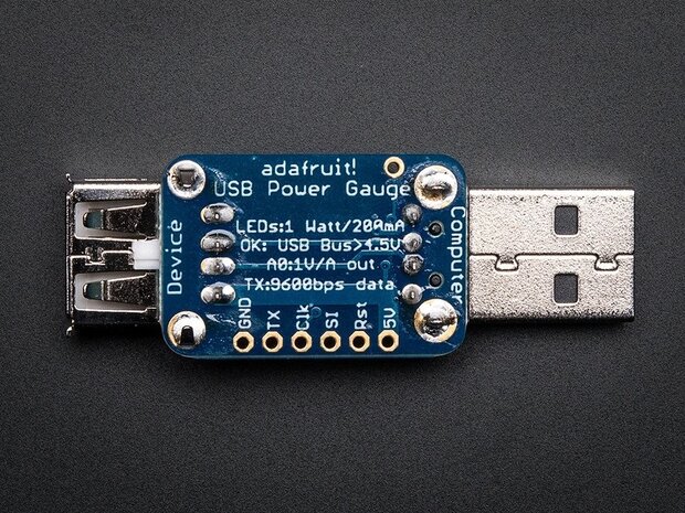 USB Power Gauge Mini-Kit Adafruit 1549