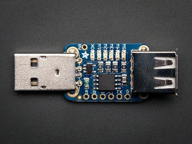 USB Power Gauge Mini-Kit Adafruit 1549