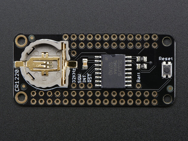DS3231 Precision RTC FeatherWing - RTC Add-on For Feather Boards Adafruit 3028
