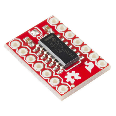 Voltage-Level Translator Breakout - TXB0104 Sparkfun 11771