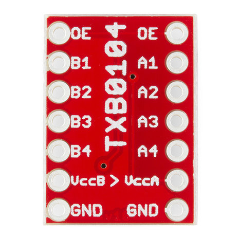 Voltage-Level Translator Breakout - TXB0104 Sparkfun 11771