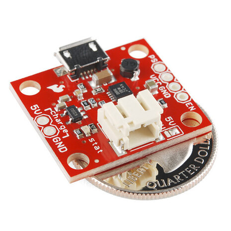 Power Cell - LiPo Charger/Booster  Sparkfun 11231