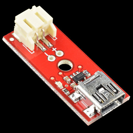 LiPo Charger Basic - Mini-USB  Sparkfun 10401