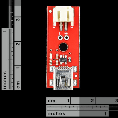 LiPo Charger Basic - Mini-USB  Sparkfun 10401