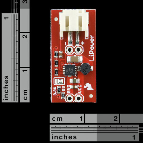 LiPower - Boost Converter  Sparkfun 10255