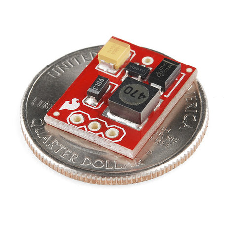 3.3V Step-Up Breakout - NCP1402  Sparkfun 10967