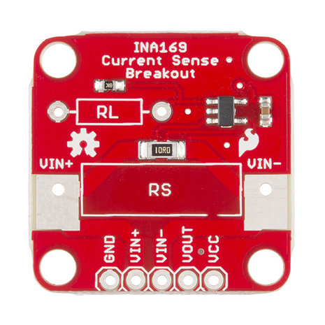 Current Sensor Breakout - INA169  Sparkfun 12040