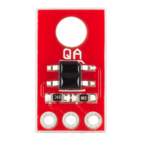 Line Sensor Breakout - QRE1113 (Analog)  Sparkfun 09453