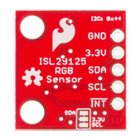 RGB Light Sensor - ISL29125  Sparkfun 12829