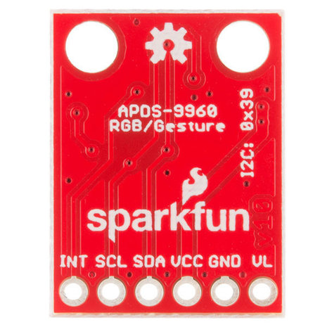 RGB and Gesture Sensor - APDS-9960  Sparkfun 12787