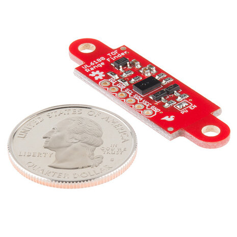 ToF Range Finder Sensor - VL6180  Sparkfun 12785