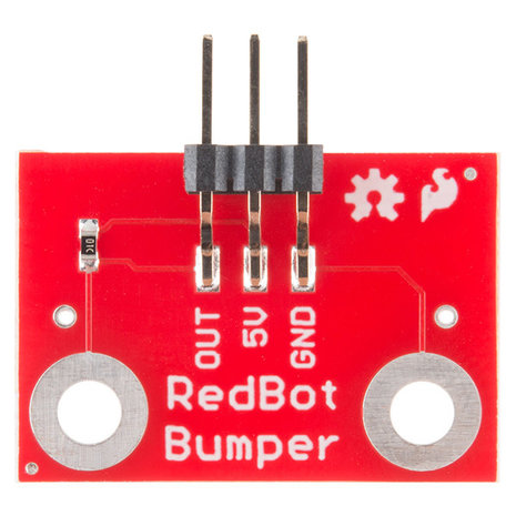 RedBot Sensor - Mechanical Bumper  Sparkfun 11999