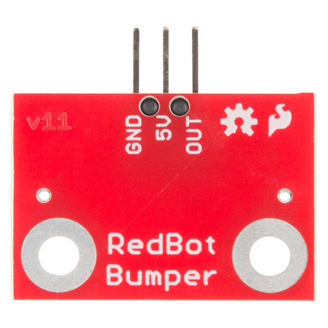 RedBot Sensor - Mechanical Bumper  Sparkfun 11999
