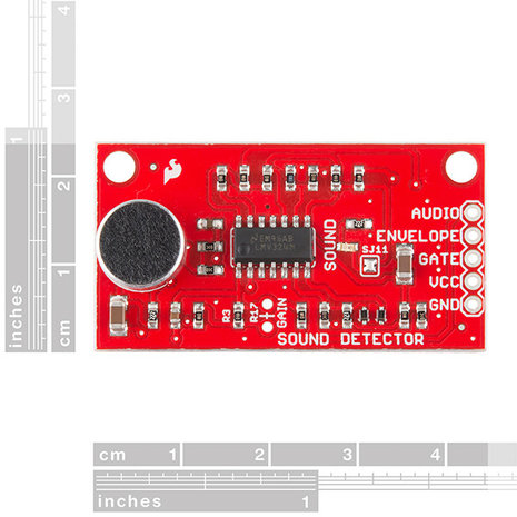 Sound Detector  Sparkfun 12642