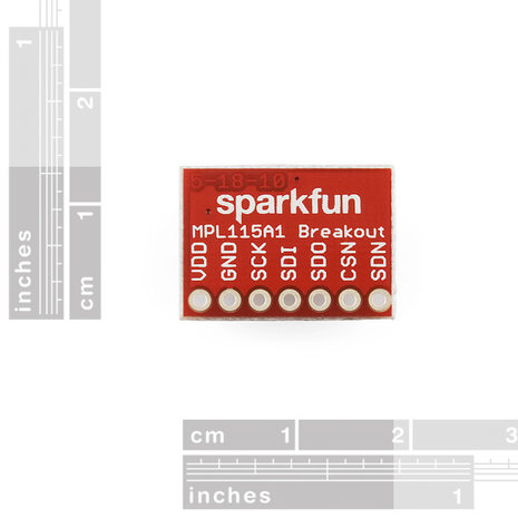 Barometric Pressure Sensor Breakout - MPL115A1  Sparkfun 09721