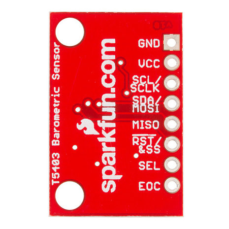 Barometric Sensor Breakout - T5403  Sparkfun 12039