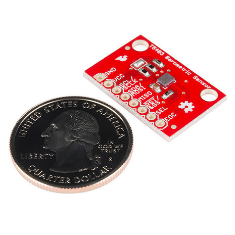 Barometric Sensor Breakout - T5403  Sparkfun 12039