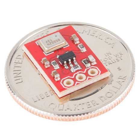 MEMS Microphone Breakout - INMP401 (ADMP401) Sparkfun 09868