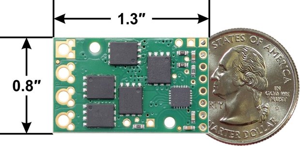 G2 High-Power Motor Driver 18v25  Pololu 2994