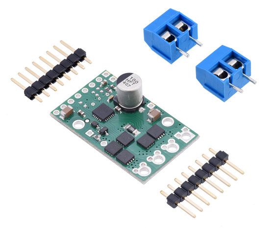 G2 High-Power Motor Driver 24v13  Pololu 2992