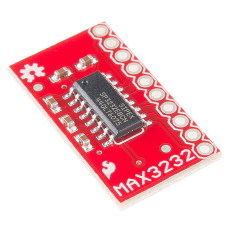 Transceiver Breakout - MAX3232  Sparkfun 11189